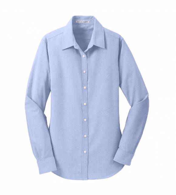 Women's Port Authority Superpro Oxford Shirt