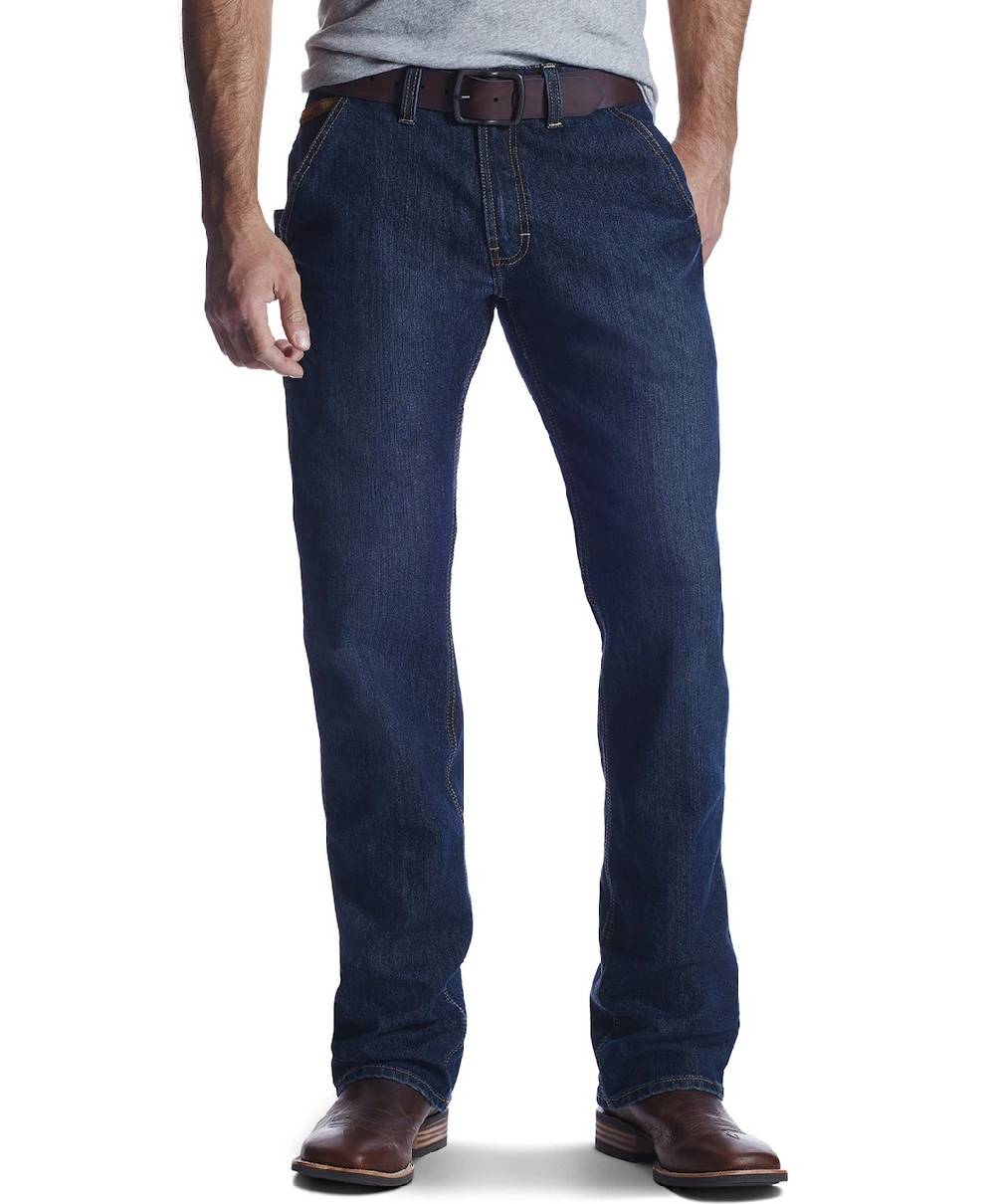 Men's Ariat Rebar M4 Durastretch Workhorse Carpenter Jean