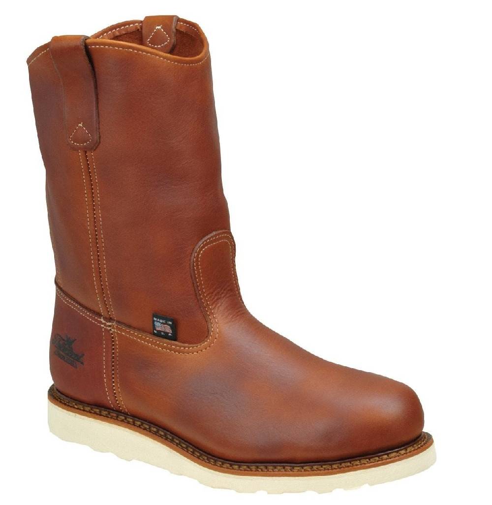 Men's Thorogood American Heritage Wellington Wedge Steel Toe-Tobacco
