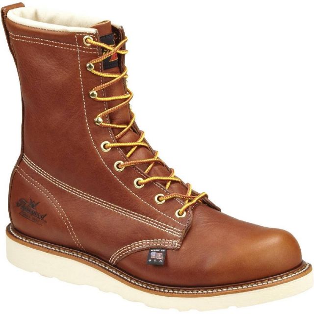 thorogood round toe boots
