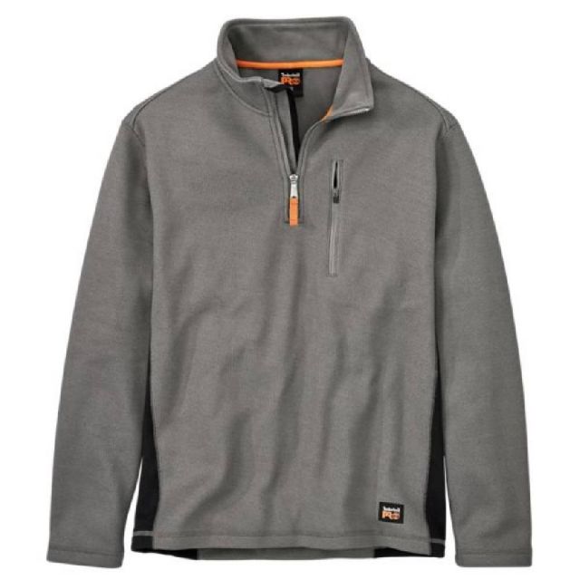 timberland quarter zip fleece