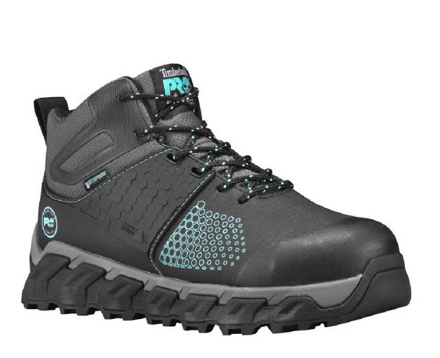 timberland pro ridgework composite safety toe waterproof mid