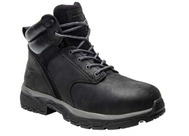 timberland black steel toe boots