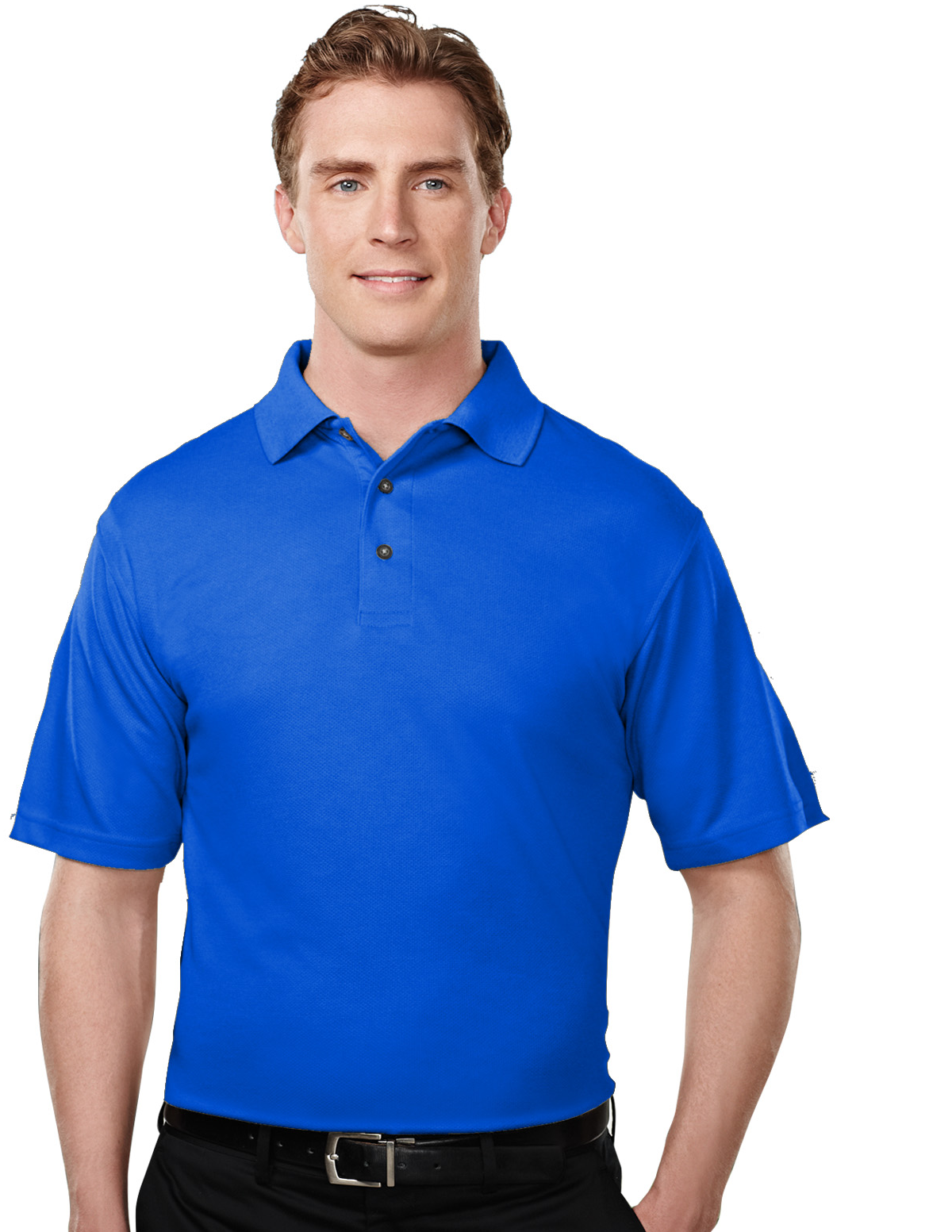 tri mountain performance polo