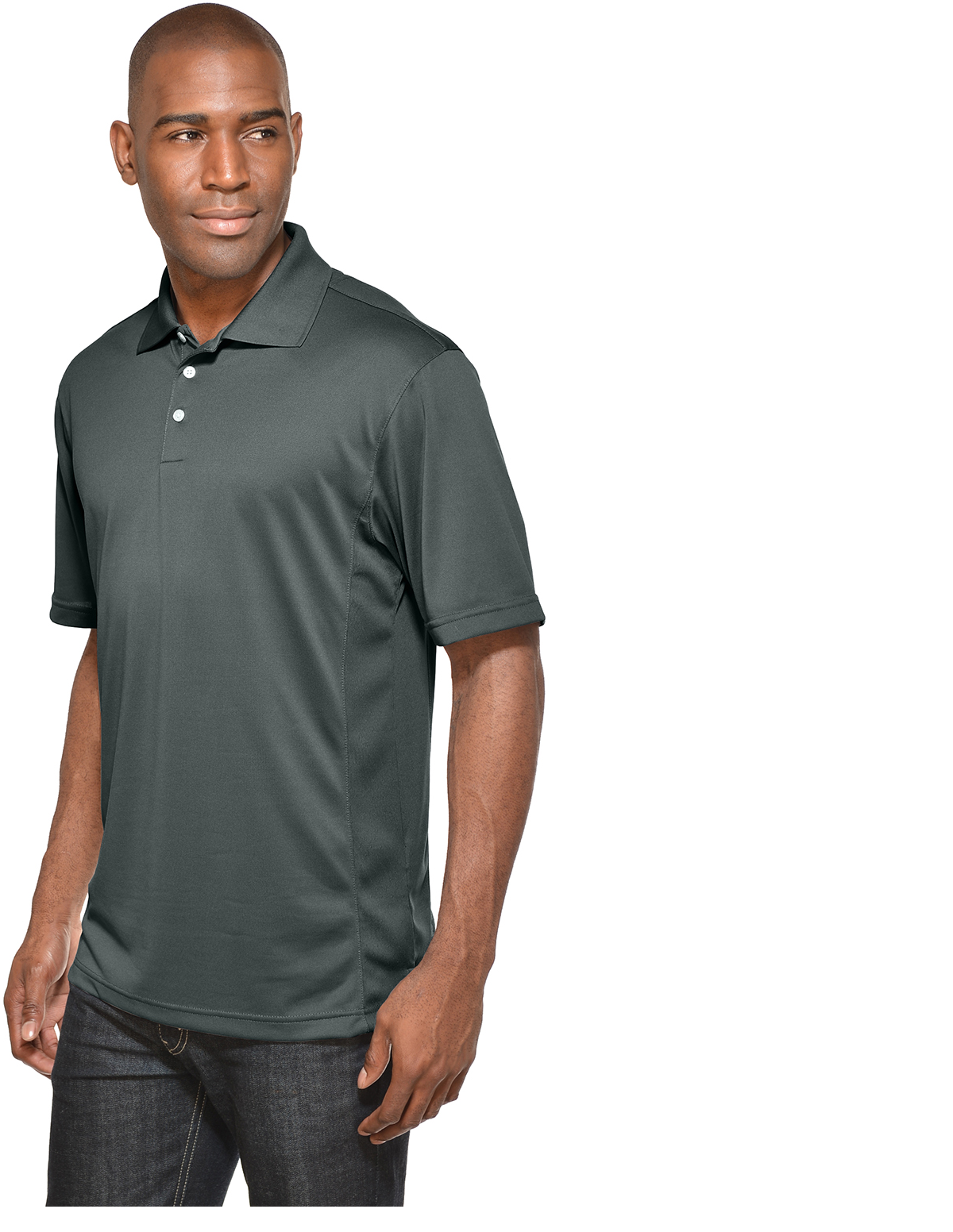 tri mountain performance polo
