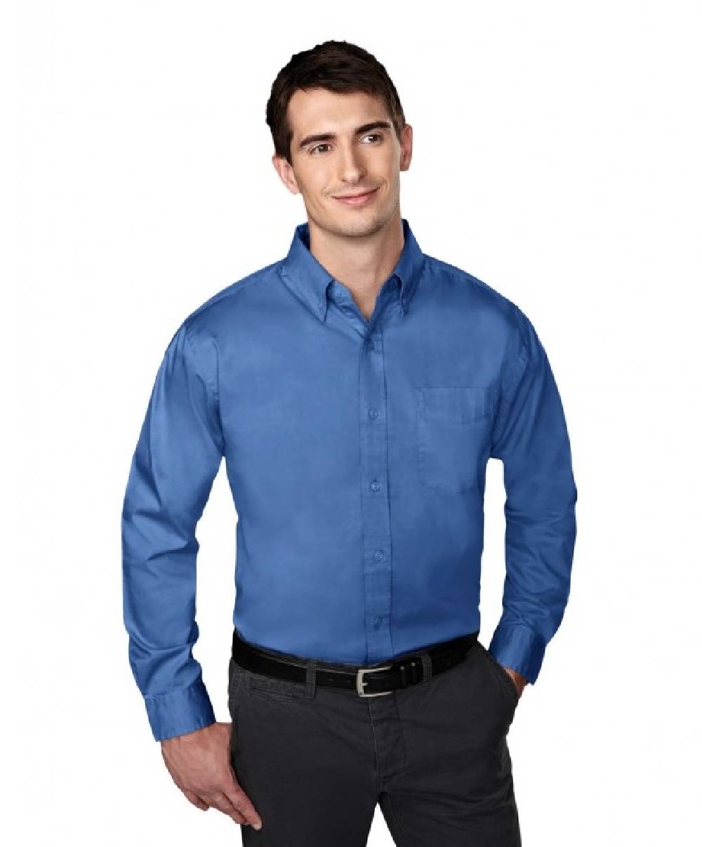 tri mountain denim shirt