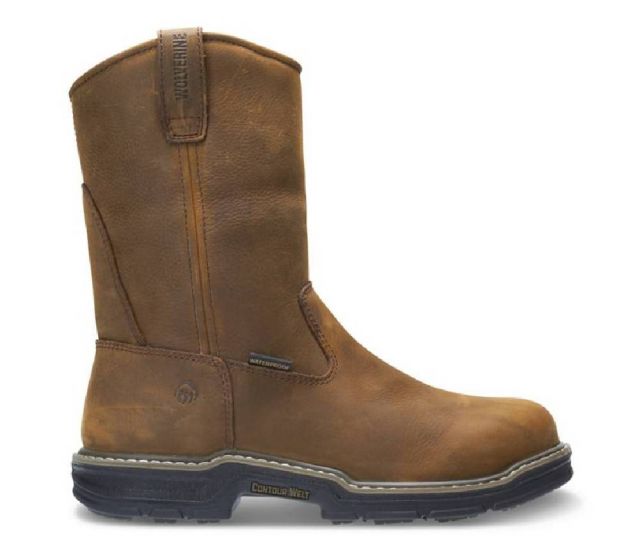 wolverine pull on work boots